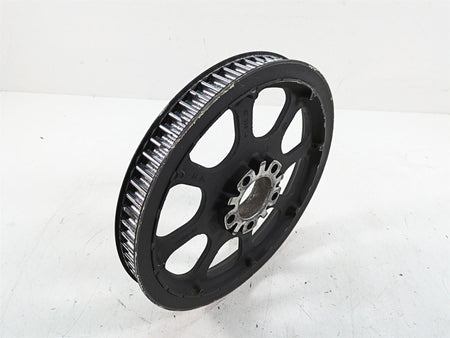2006 Harley FLSTI Softail Heritage Rear Drive Belt Sprocket Pulley 70T 40306-00 {{ shop.shopifyCountryName }} - Mototech271