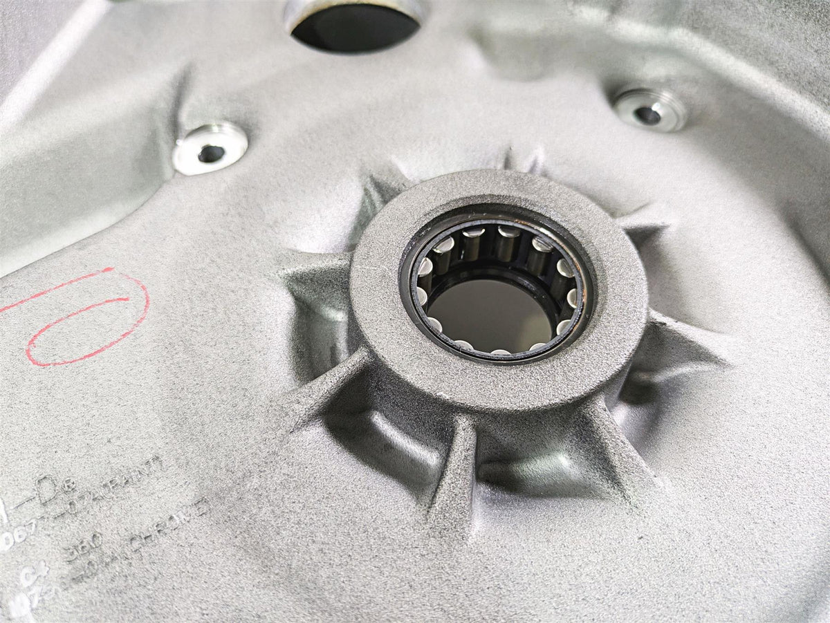 2010 Harley Touring FLHTK Electra Glide Inner Primary Clutch Cover 60677-07A {{ shop.shopifyCountryName }} - Mototech271