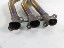 Load image into Gallery viewer, 2018 Triumph Street Triple 765RS Oem Stock Exhaust Header Set T2202404 | Mototech271

