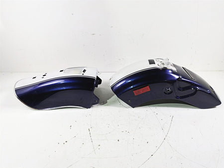 2002 Honda GL1500 CD Valkyrie Deluxe Rear Fender Set 80110-MZ0-B30 80210-MZ0-B30 {{ shop.shopifyCountryName }} - Mototech271