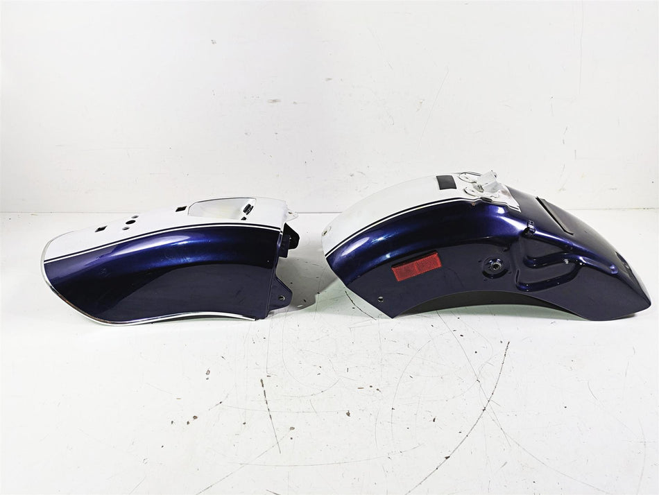 2002 Honda GL1500 CD Valkyrie Deluxe Rear Fender Set 80110-MZ0-B30 80210-MZ0-B30 {{ shop.shopifyCountryName }} - Mototech271