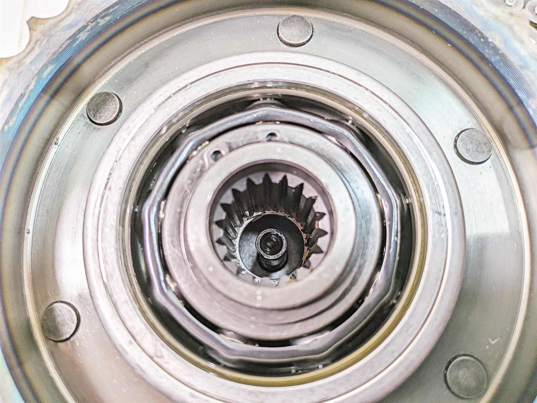 2006 Harley Softail FXSTSI Springer Primary Drive Clutch Kit 37802-04A {{ shop.shopifyCountryName }} - Mototech271