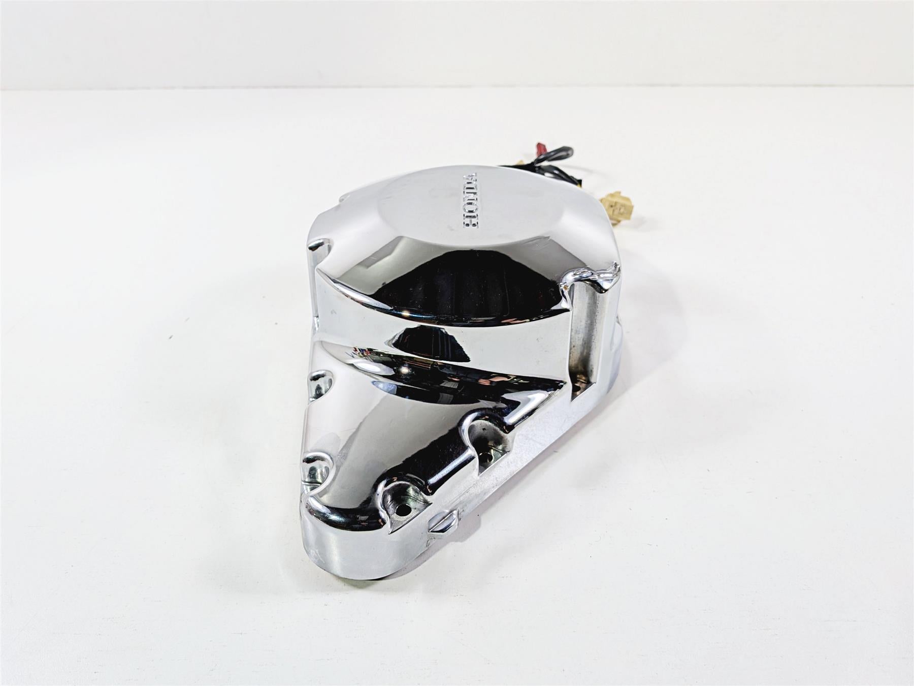 2010 Honda VT1300 CR Stateline Stator Alternator & Chrome Cover 31120-MFR-671 {{ shop.shopifyCountryName }} - Mototech271