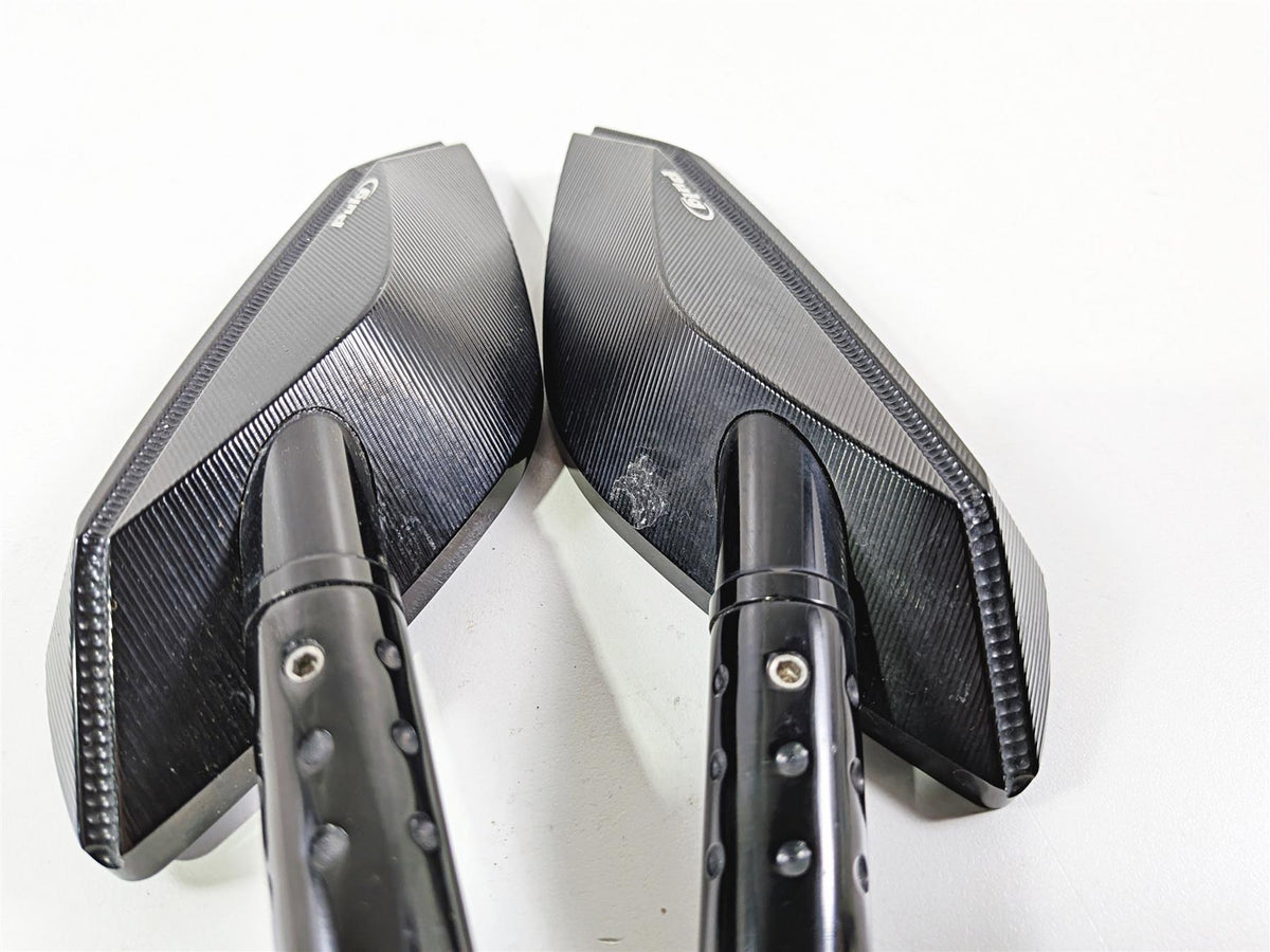 2016 KTM 1290 Super Adventure Adjustable Black Puig Rear View Mirror Set {{ shop.shopifyCountryName }} - Mototech271