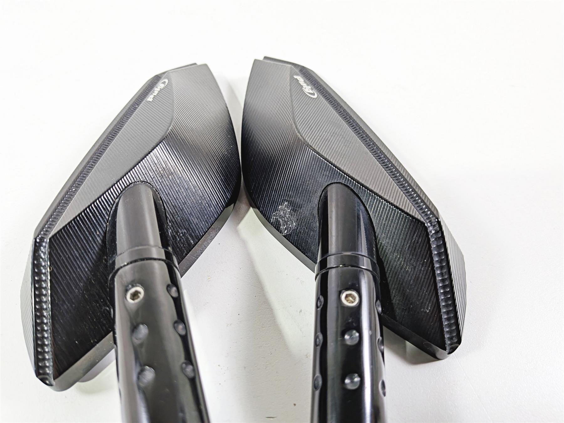 2016 KTM 1290 Super Adventure Adjustable Black Puig Rear View Mirror Set {{ shop.shopifyCountryName }} - Mototech271