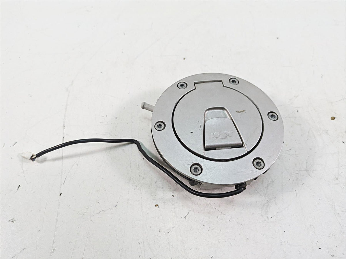 2020 KTM 1290 Super Adventure R Keyless Fuel Gas Tank Lid 60707008000 {{ shop.shopifyCountryName }} - Mototech271
