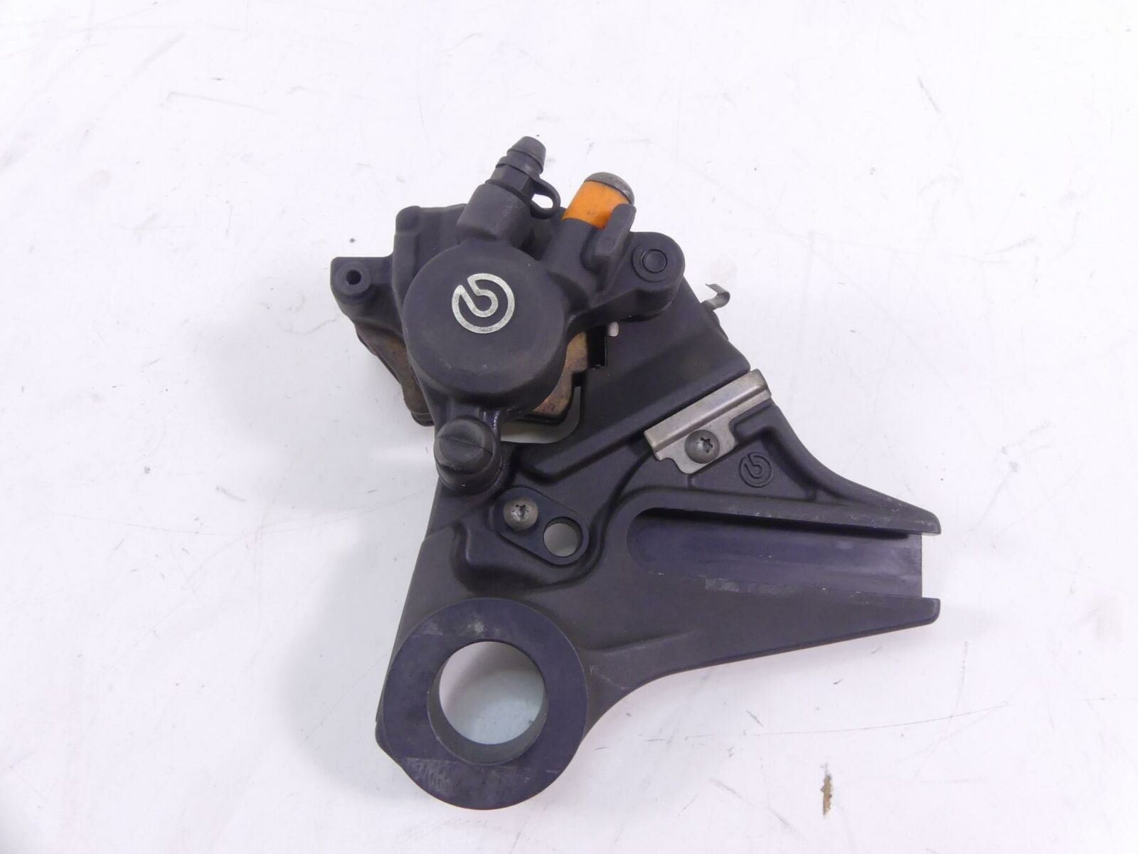 2012 BMW S1000RR K46 Rear Brembo Brake Caliper With Bracket 34217718562 {{ shop.shopifyCountryName }} - Mototech271