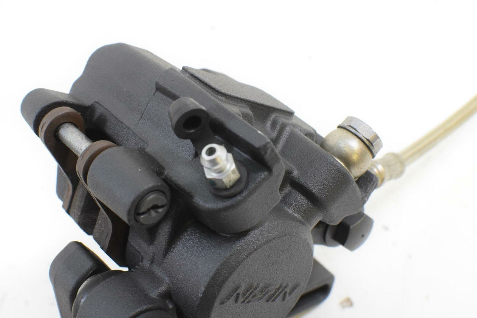 2009 Triumph Daytona 675 Nissin Rear Brake Caliper Pads Bracket T2021410 {{ shop.shopifyCountryName }} - Mototech271