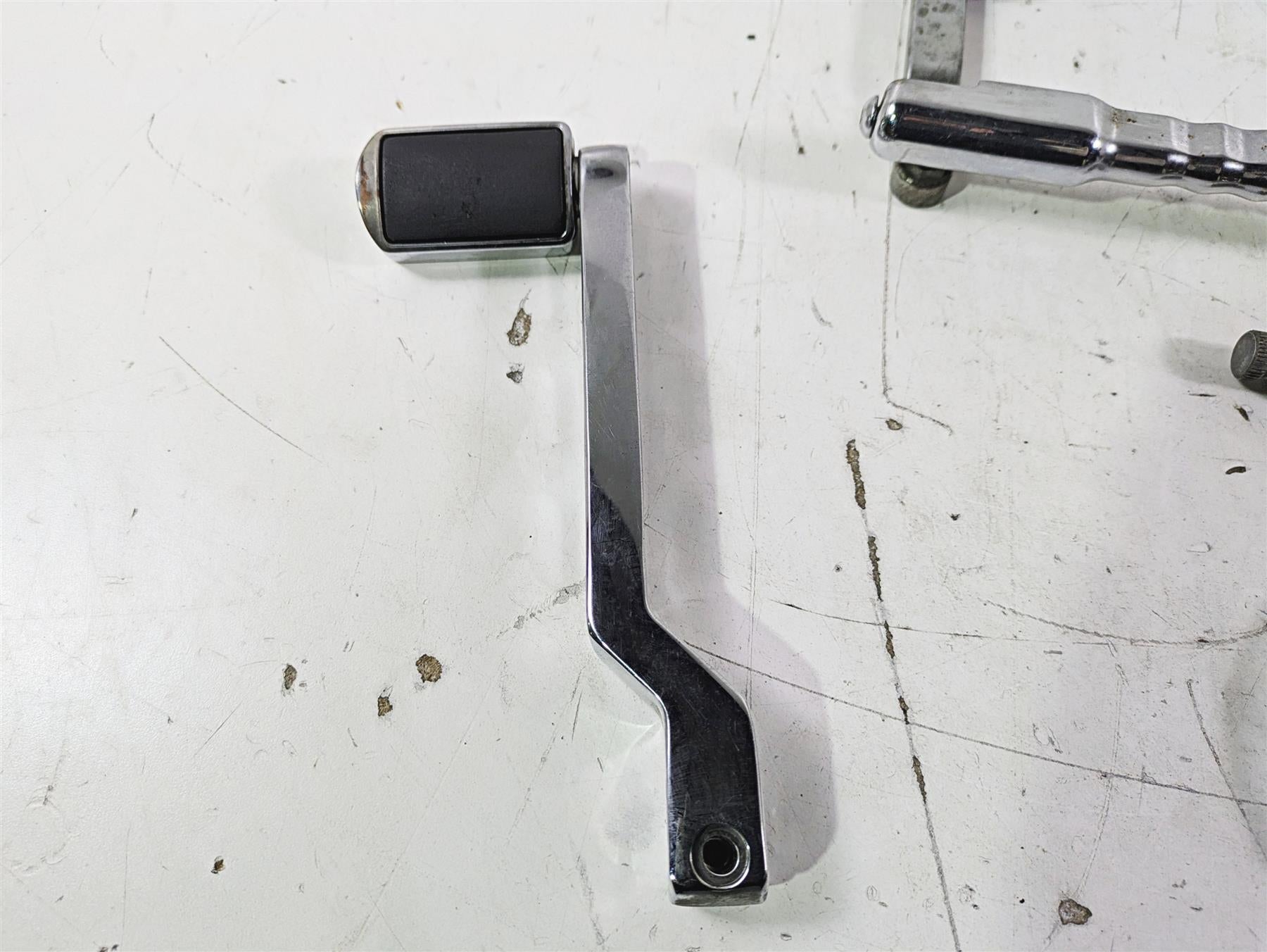 2003 Harley Touring FLHTCUI E-Glide 100th Billet Shift Lever & Links 33600001 {{ shop.shopifyCountryName }} - Mototech271