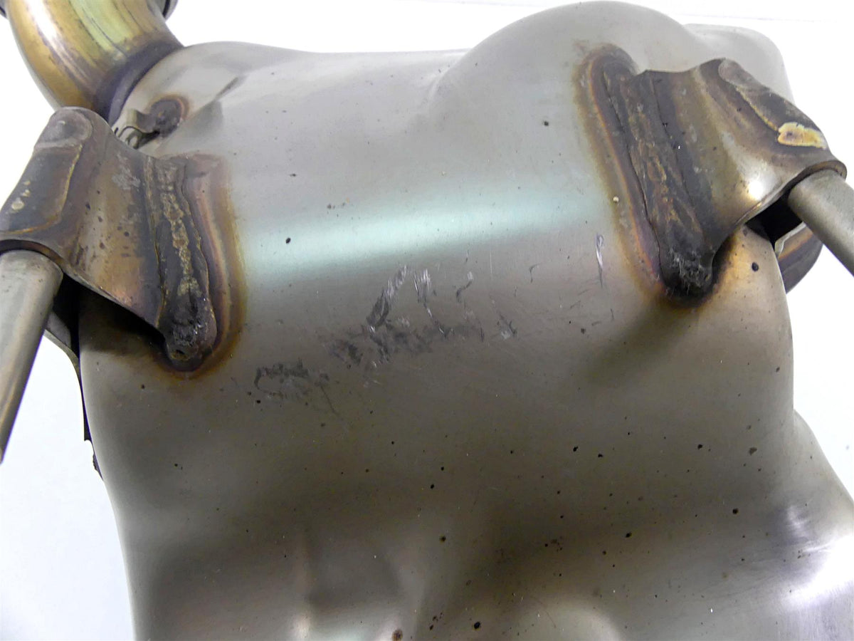 2016 KTM 1290 Super Duke R Oem Exhaust Mid Pre Muffler Chamber 61305050200 {{ shop.shopifyCountryName }} - Mototech271