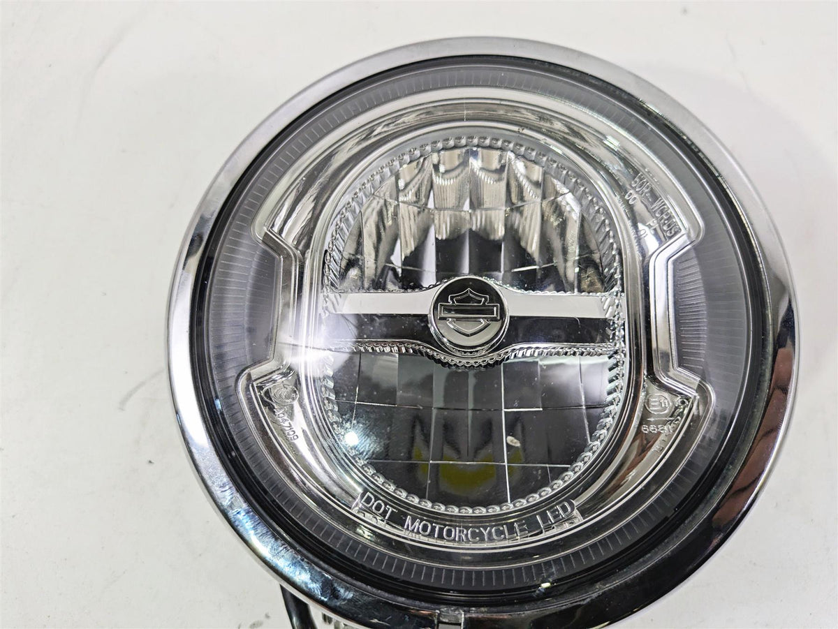2020 Harley Softail FXST Standard Led Headlight Head Light Lamp 67700323A {{ shop.shopifyCountryName }} - Mototech271