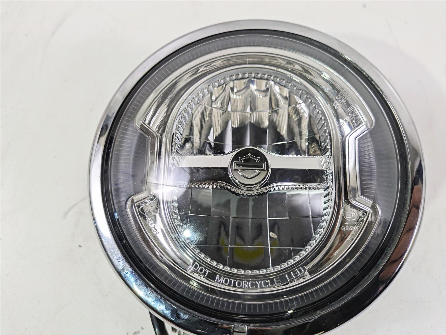 2020 Harley Softail FXST Standard Led Headlight Head Light Lamp 67700323A {{ shop.shopifyCountryName }} - Mototech271