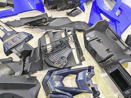 2022 Yamaha YXZ1000 R Fairing Cover Plastic Interior Set 2HC-F1511-50-00 {{ shop.shopifyCountryName }} - Mototech271