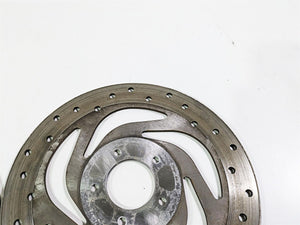 2009 Harley XR1200 Sportster Straight Front Brake Rotor Disc Set 41820-08 | Mototech271