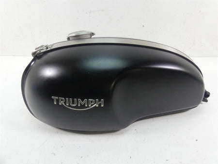 2017 Triumph Thruxton 1200 R Nice Fuel Gas Petrol Tank - No Dents T2405376 {{ shop.shopifyCountryName }} - Mototech271