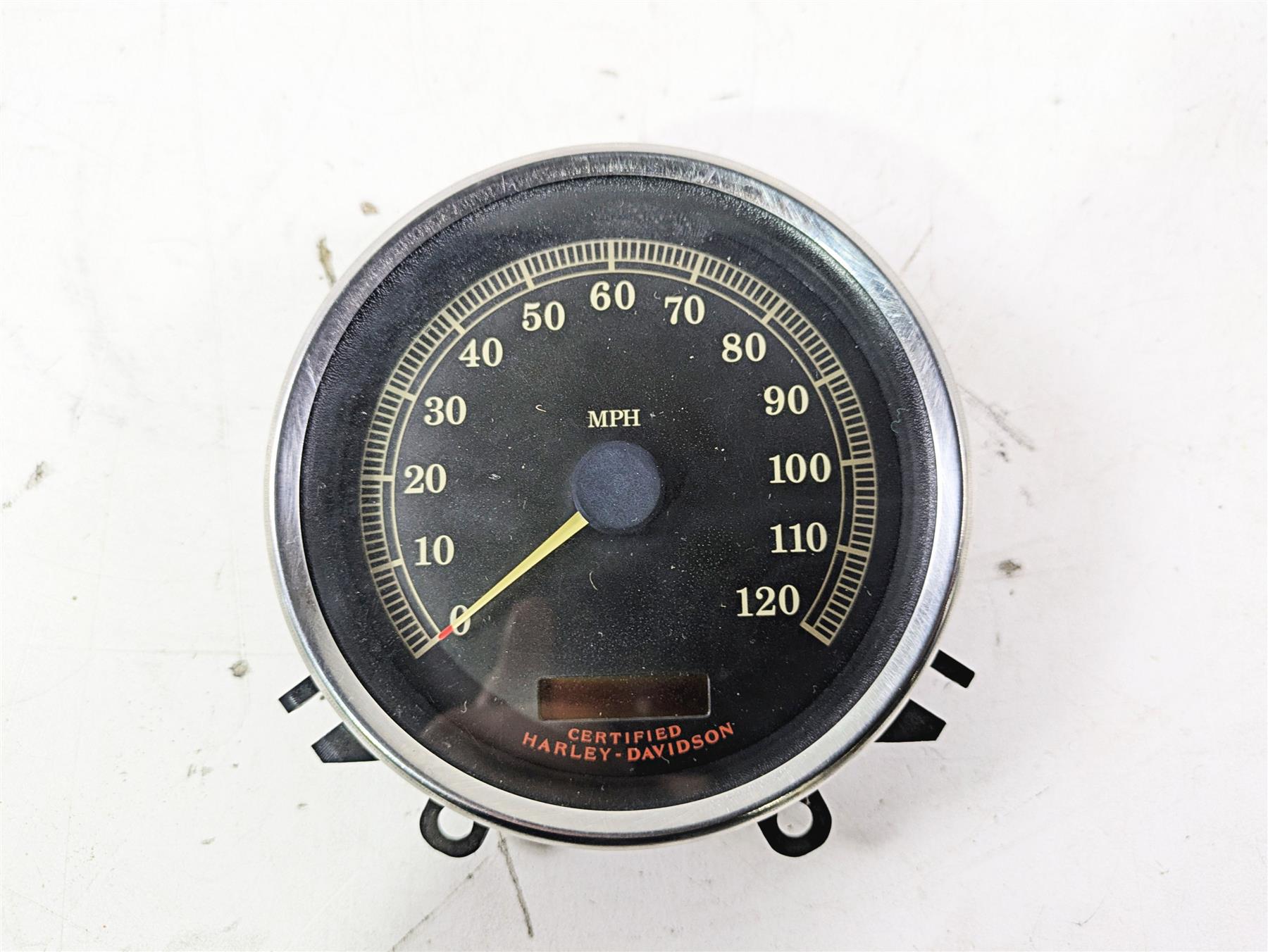 2004 Harley Softail FLSTF Fat Boy Speedometer Gauge Instrument 40k 67410-04 {{ shop.shopifyCountryName }} - Mototech271