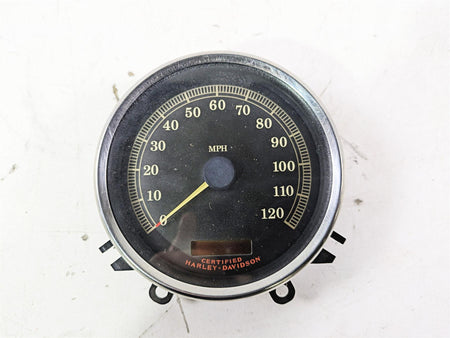 2004 Harley Softail FLSTF Fat Boy Speedometer Gauge Instrument 40k 67410-04 {{ shop.shopifyCountryName }} - Mototech271