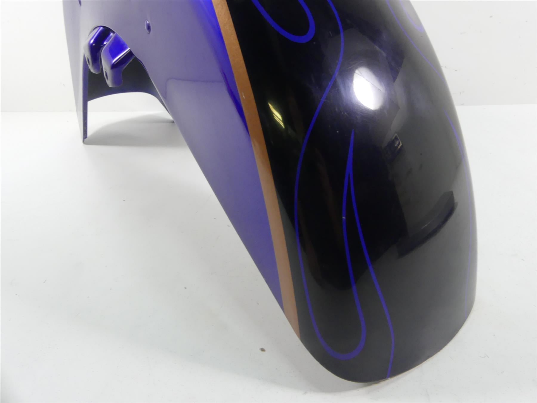 2004 Harley FLHTC SE CVO Electra Glide Front Fender Tire Hugger Guard 59045-00 {{ shop.shopifyCountryName }} - Mototech271