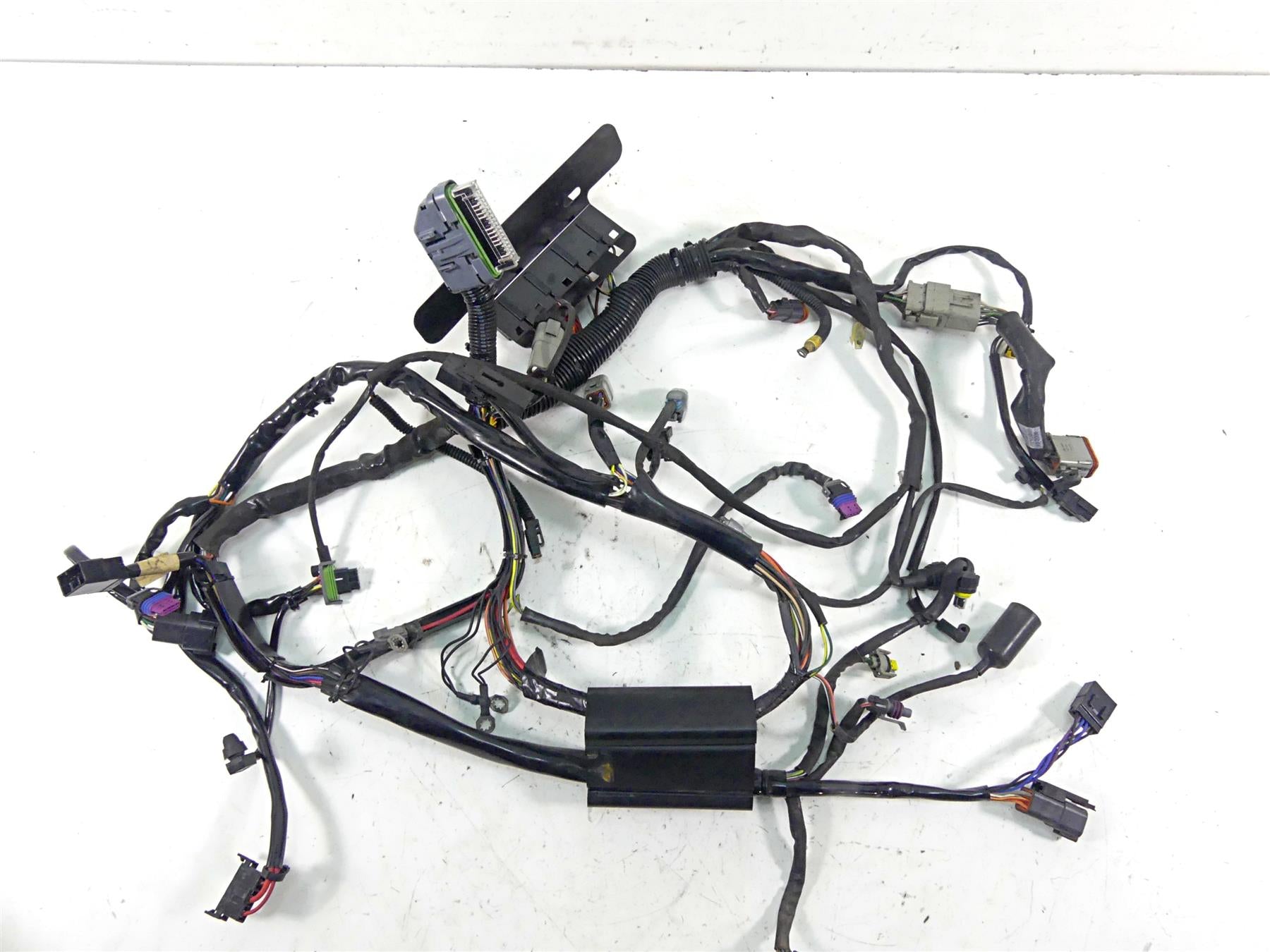2006 Harley Softail FXSTSI Springer Efi Wiring Harness Loom - No Cuts 70431-06 {{ shop.shopifyCountryName }} - Mototech271