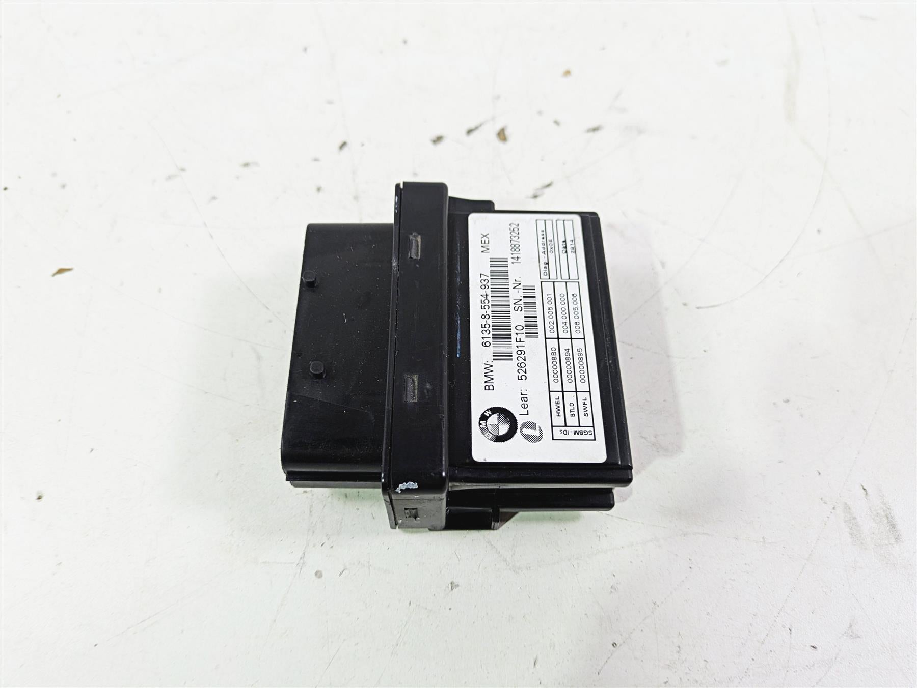 2015 BMW K1600 GT K48 Base Control Module Satellite 61358554937 {{ shop.shopifyCountryName }} - Mototech271