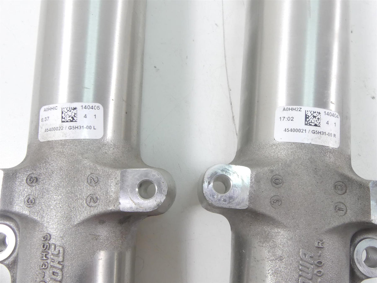 2014 Harley Touring FLHX Street Glide Front 49mm Fork Leg Set 45400021 45400022 {{ shop.shopifyCountryName }} - Mototech271