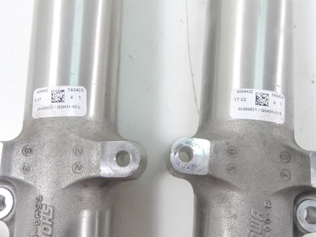 2014 Harley Touring FLHX Street Glide Front 49mm Fork Leg Set 45400021 45400022 {{ shop.shopifyCountryName }} - Mototech271