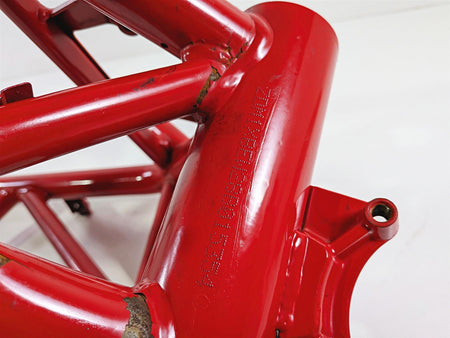 2008 Ducati 1098 SBK Bent Main Frame Chassis With Clean Texas Title - Read 47011871-Mototech271