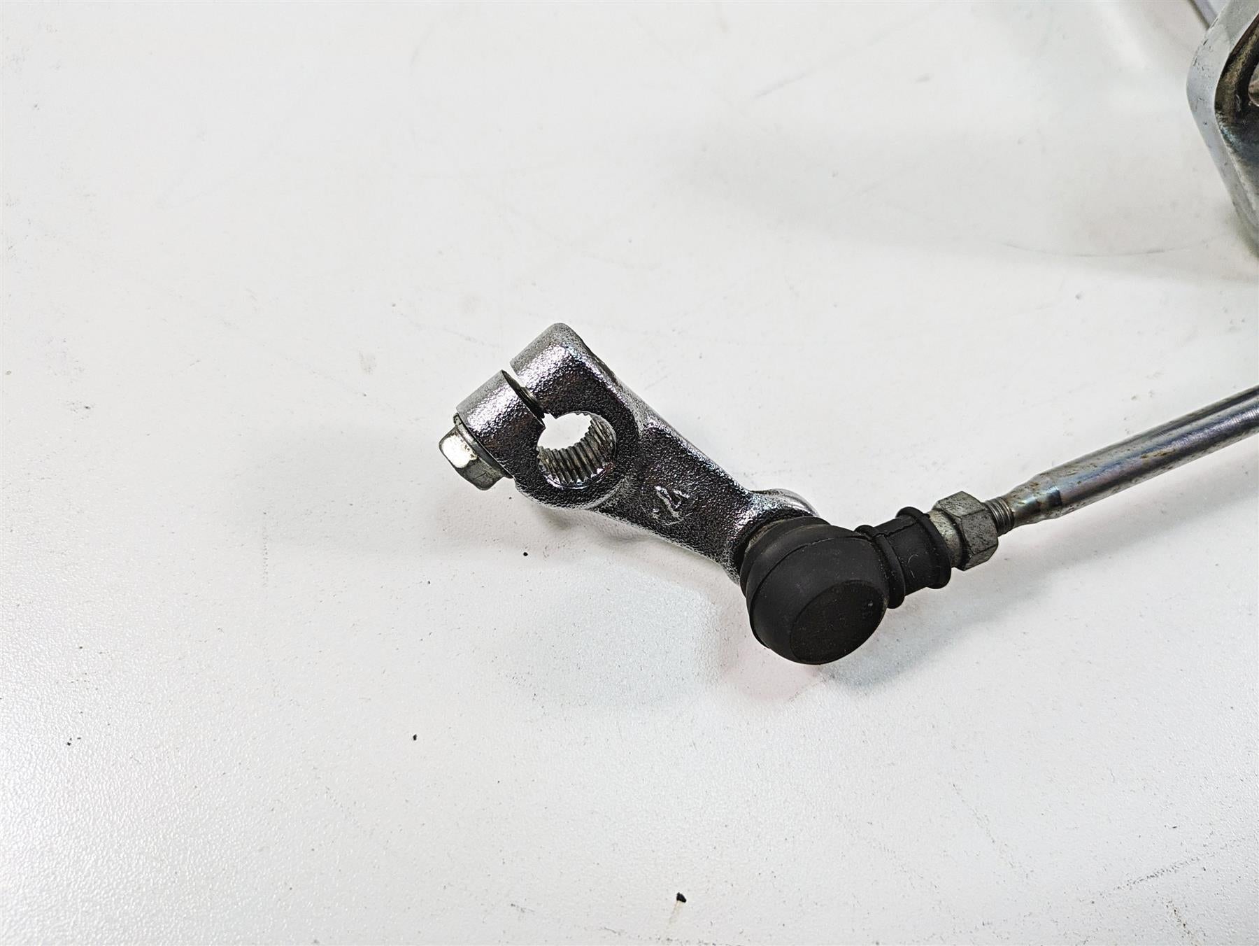 2006 Honda VT1100 C2 Shadow Front Left Footpeg & Shifter 50625-MAA-A80 {{ shop.shopifyCountryName }} - Mototech271