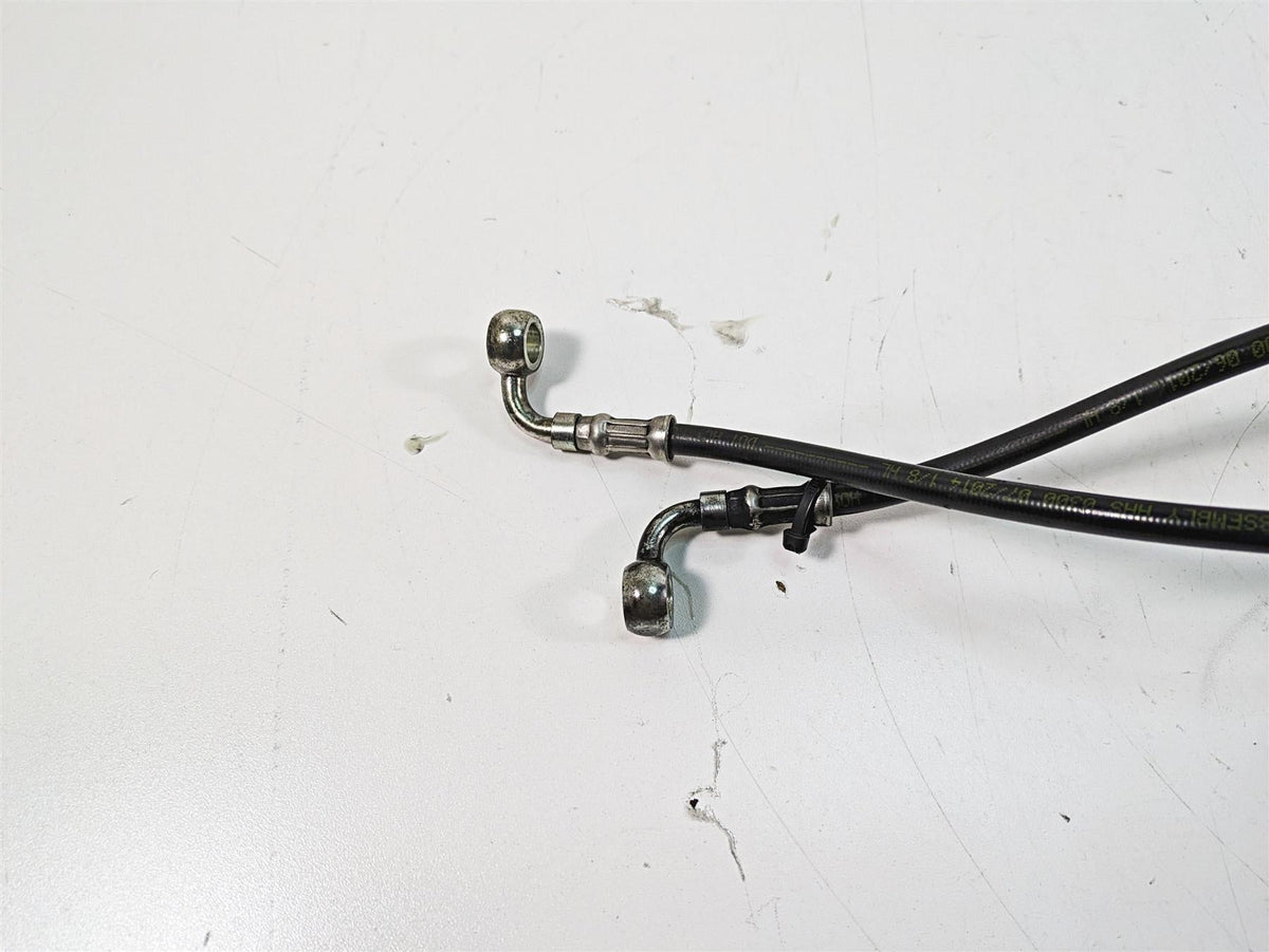 2015 Harley Touring FLHXS Street Glide Front Abs Brake Line Set 41800544 {{ shop.shopifyCountryName }} - Mototech271
