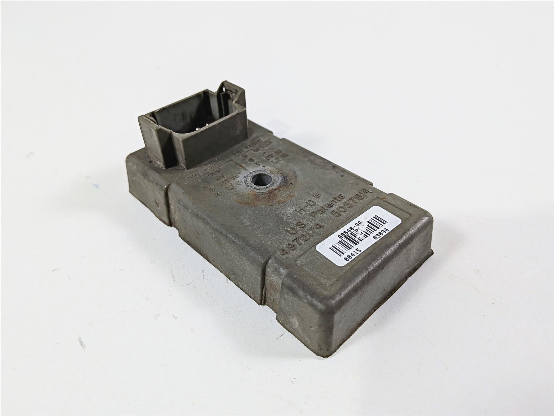 2003 Harley Sportster XL1200 Tsm Turn Signal Module 68540-96 {{ shop.shopifyCountryName }} - Mototech271