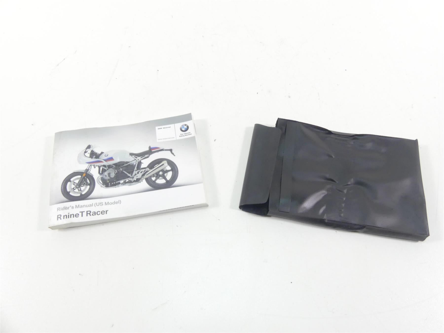 2017 BMW RnineT Racer K32 Owners Driver Rider Manual Book 01408389197 {{ shop.shopifyCountryName }} - Mototech271