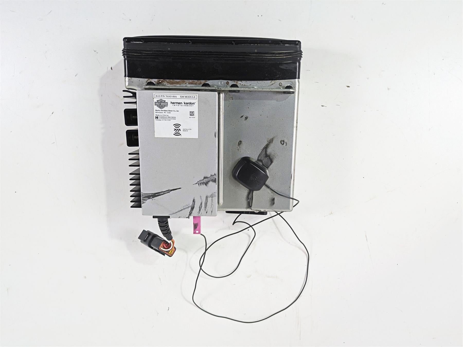 2010 Harley Touring FLHXSE CVO Street Glide Radio & Xm Module Set -Read 76160-06 {{ shop.shopifyCountryName }} - Mototech271