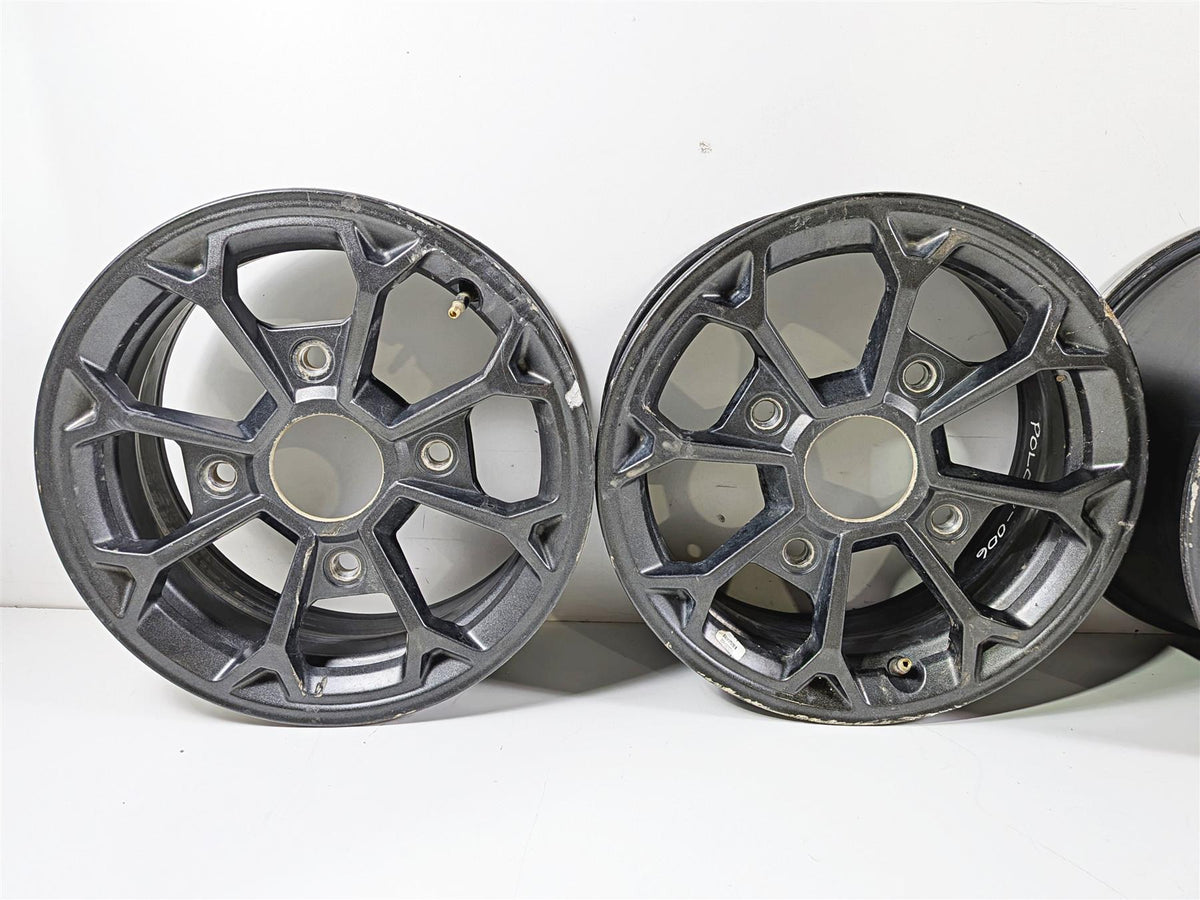 2024 Polaris RZR XP 1000 Sport Front Rear 14x6 14x8 Wheels Set 1523799 1525350 {{ shop.shopifyCountryName }} - Mototech271