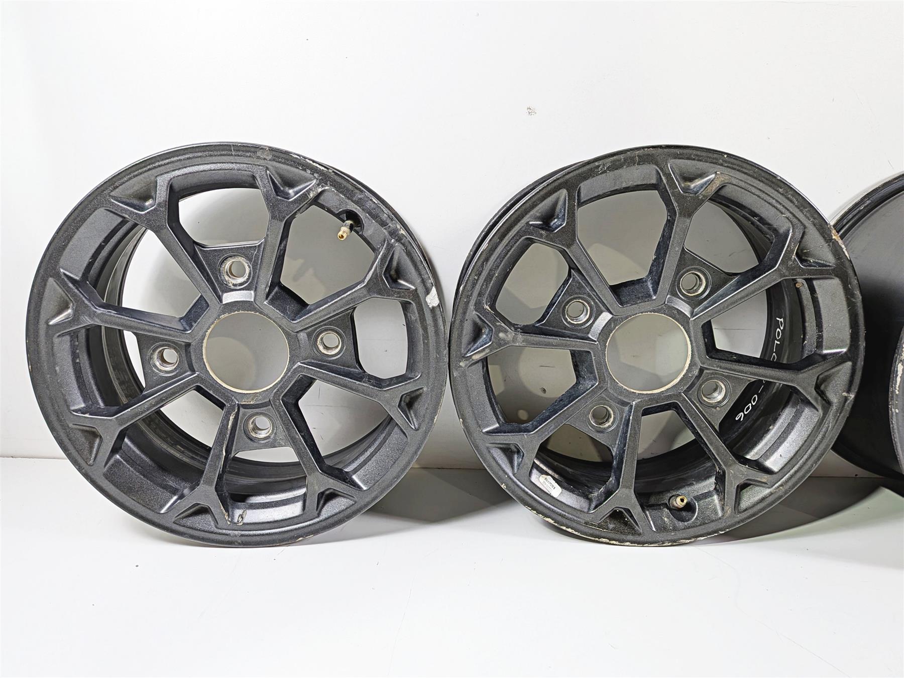 2024 Polaris RZR XP 1000 Sport Front Rear 14x6 14x8 Wheels Set 1523799 1525350 {{ shop.shopifyCountryName }} - Mototech271