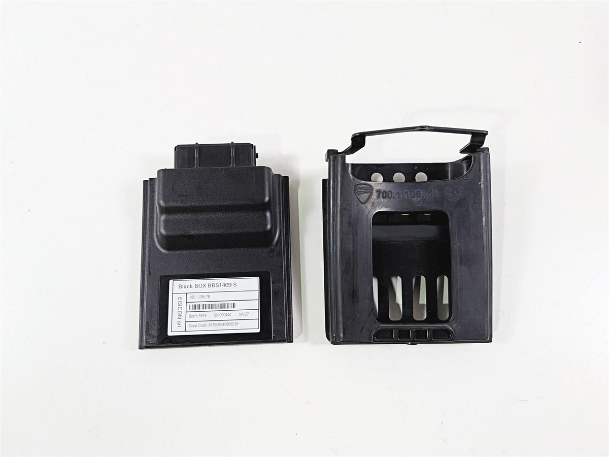 2019 Ducati Panigale V4S V4 S Corse Bbox Black Box Unit Control Module 38510867B {{ shop.shopifyCountryName }} - Mototech271