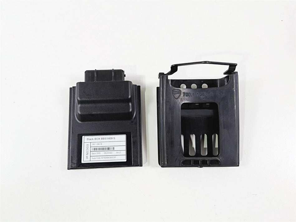 2019 Ducati Panigale V4S V4 S Corse Bbox Black Box Unit Control Module 38510867B {{ shop.shopifyCountryName }} - Mototech271