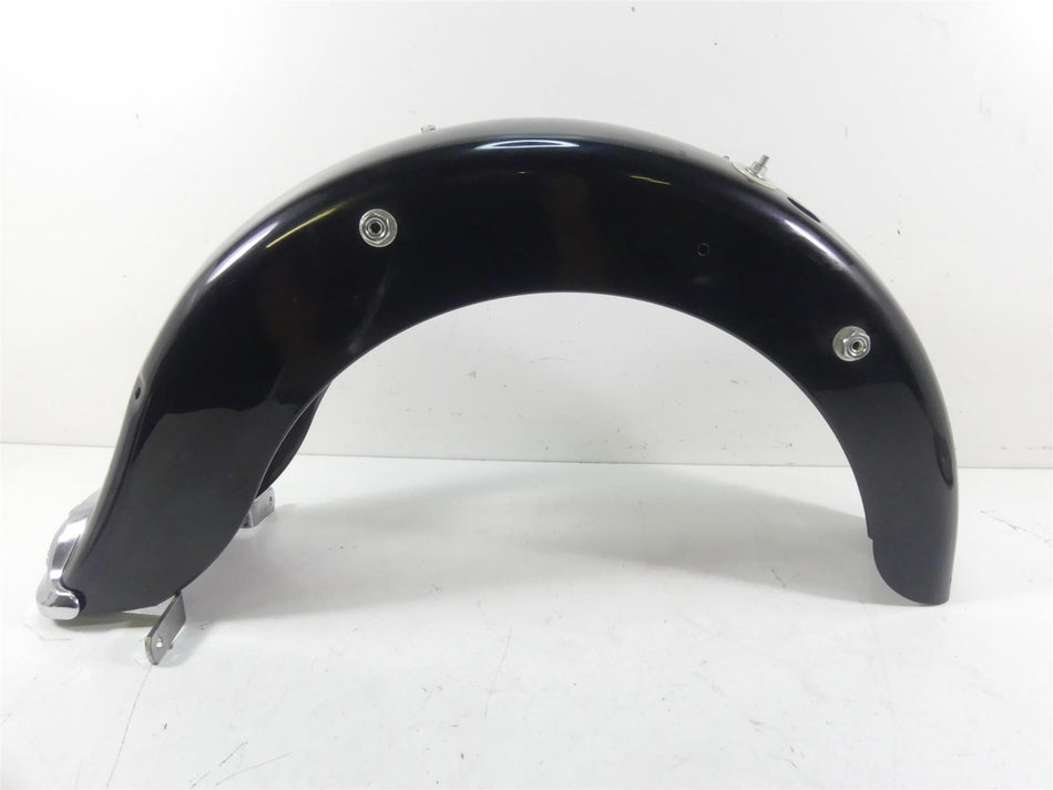 2002 Harley Touring FLHRCI Road King Nice Rear Fender Black 59579-01 {{ shop.shopifyCountryName }} - Mototech271