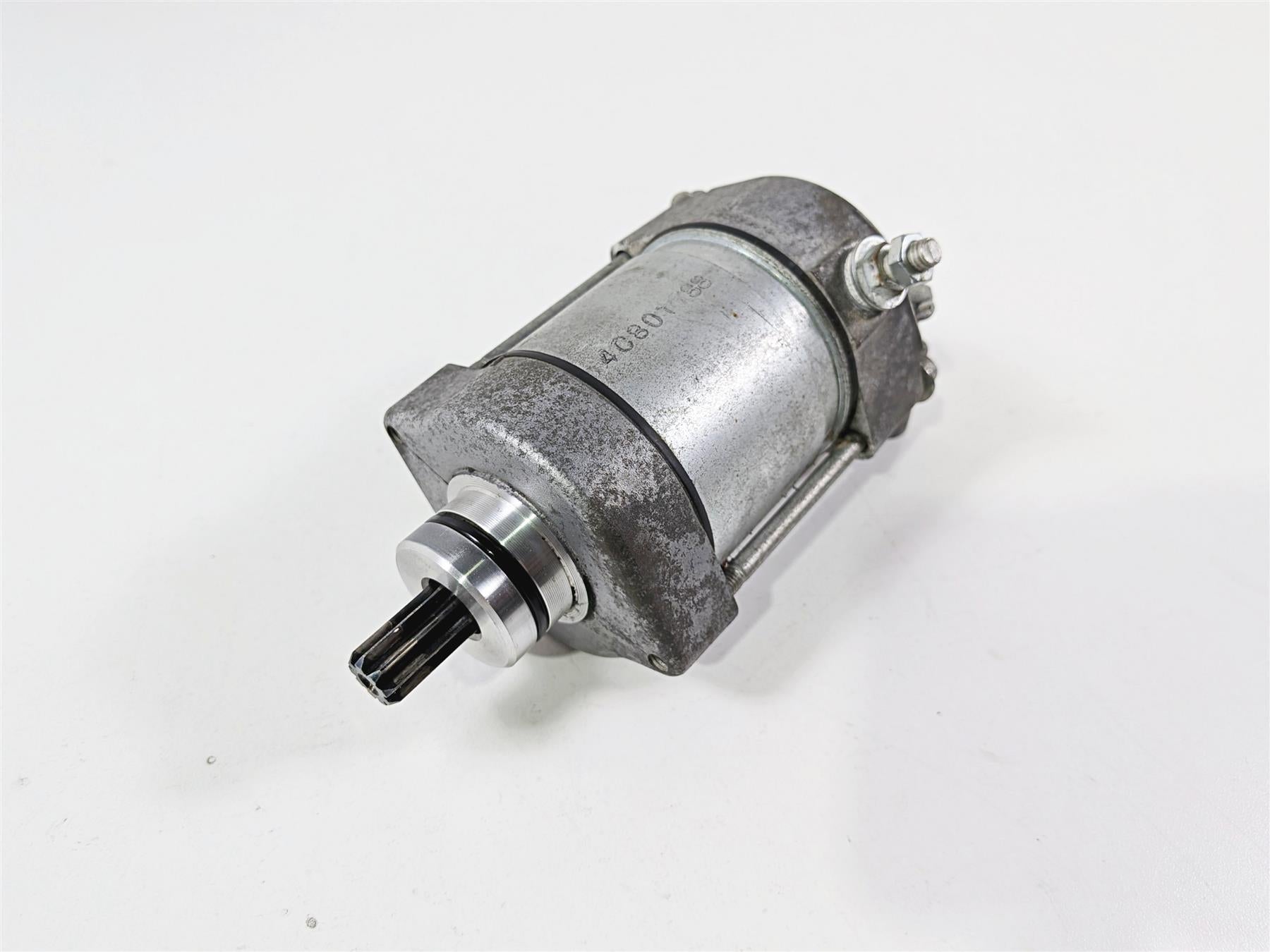 2008 Yamaha YZF R1 RN19 Engine Starter Motor 4C8-81890-01-00 4C8-81890-02-00 {{ shop.shopifyCountryName }} - Mototech271