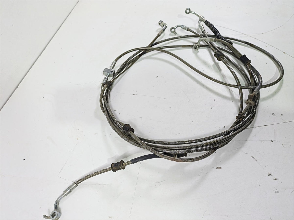 2020 Kawasaki Teryx KRX KRF 1000 Flexible Brake Hose Lines 43095-1638 43095-1637 {{ shop.shopifyCountryName }} - Mototech271