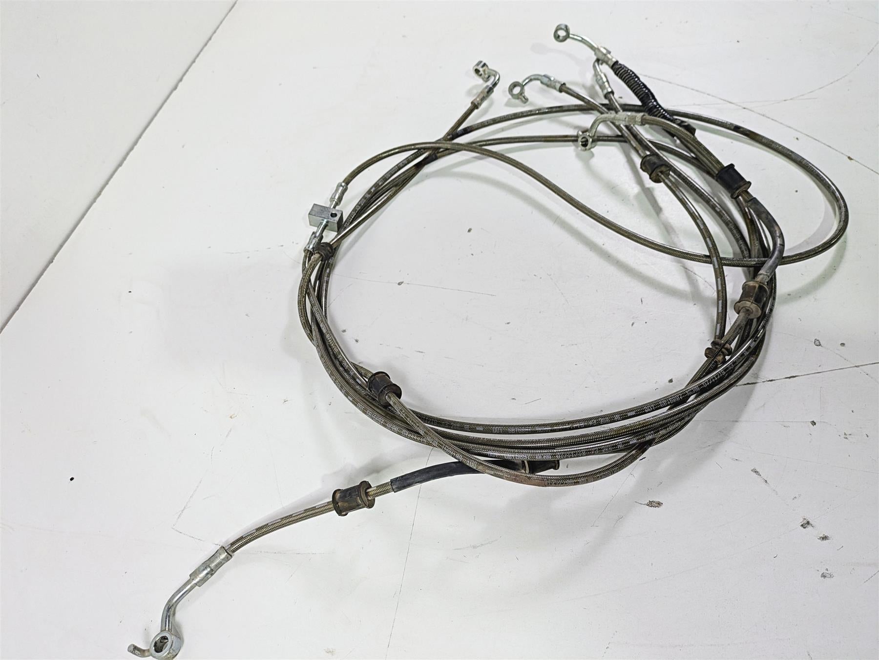 2020 Kawasaki Teryx KRX KRF 1000 Flexible Brake Hose Lines 43095-1638 43095-1637 {{ shop.shopifyCountryName }} - Mototech271