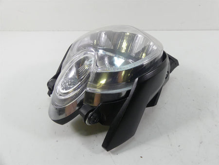 2013 Yamaha VMX17 V-Max 1700 Headlight Head Light Lamp Lens 2S3-84300-00-00 {{ shop.shopifyCountryName }} - Mototech271