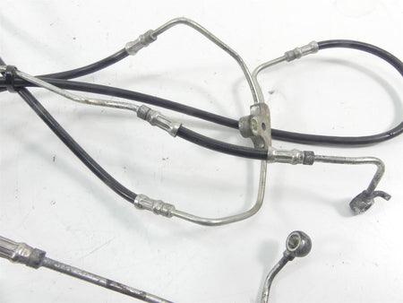 2013 Harley Touring FLHTK Electra Glide Front Abs Brake Line Set 40612-09 {{ shop.shopifyCountryName }} - Mototech271