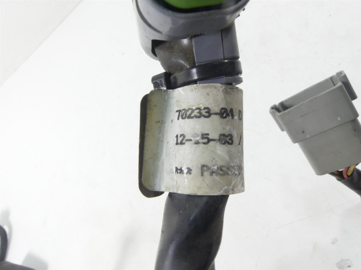 2004 Harley FLHTC SE CVO Electra Glide Efi Engine Wiring Harness 70233-04 {{ shop.shopifyCountryName }} - Mototech271