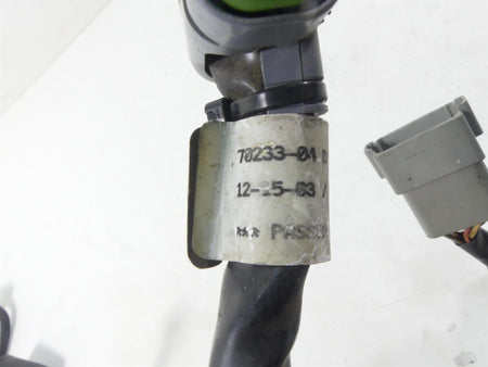 2004 Harley FLHTC SE CVO Electra Glide Efi Engine Wiring Harness 70233-04 {{ shop.shopifyCountryName }} - Mototech271