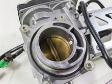 Load image into Gallery viewer, 2016 Ducati Monster 1200 S Throttle Body Set &amp; Wiring Mikuni 7K 28240932A
