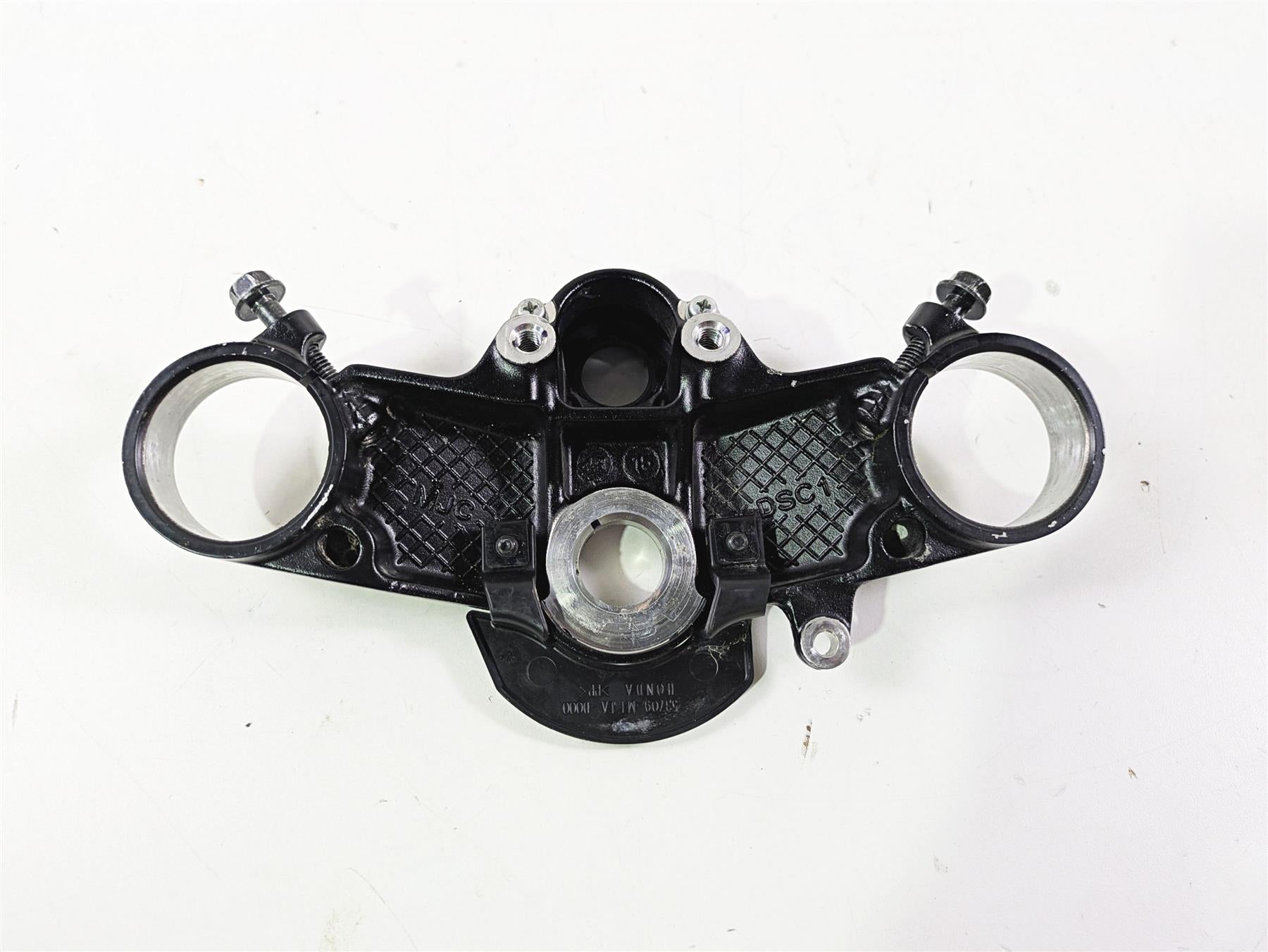 2025 Honda CBR600RR Upper Triple Tree Steering Clamp 53300-MJC-A00 {{ shop.shopifyCountryName }} - Mototech271