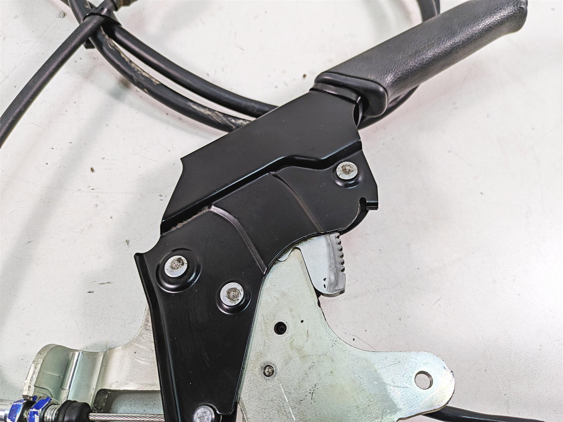 2019 Yamaha YXZ1000 R EPS SS SE Park Brake Lever & Cable B57-F2548-01-00 {{ shop.shopifyCountryName }} - Mototech271