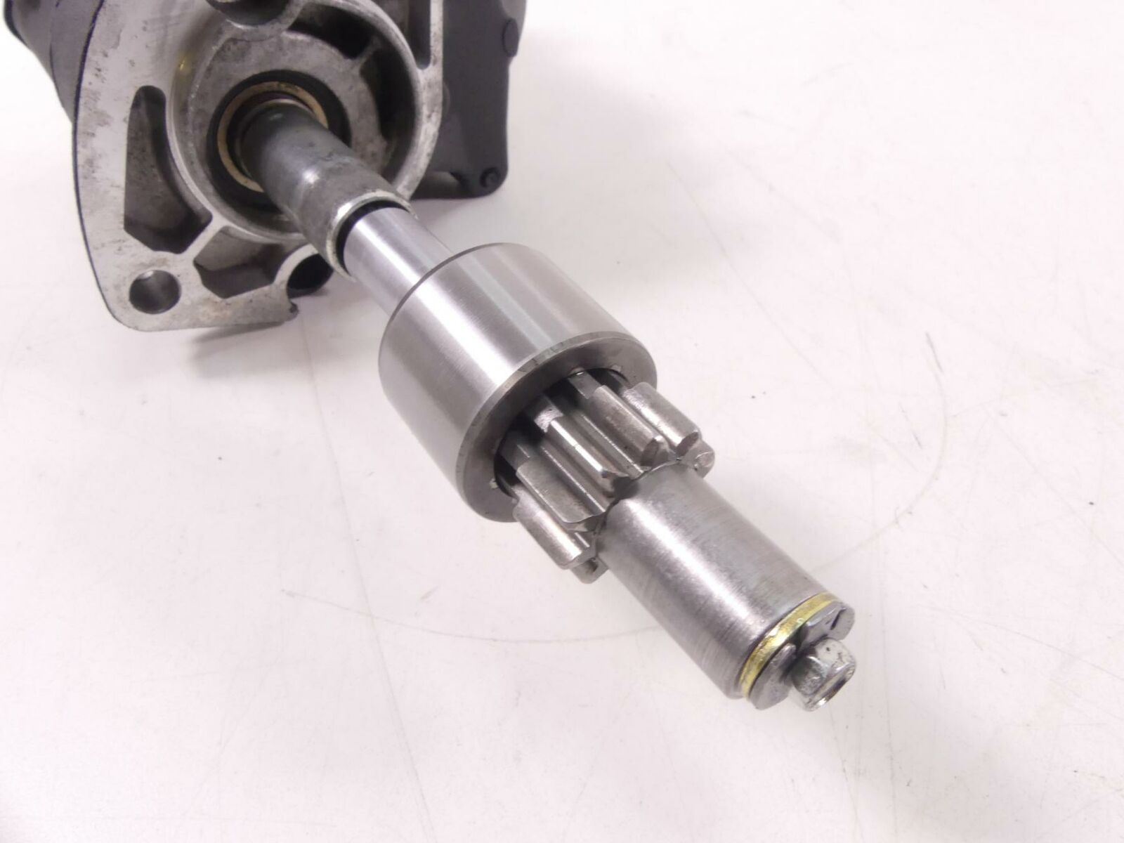 2006 Harley FLSTCI Softail Heritage Engine Starter Motor 31553-94B {{ shop.shopifyCountryName }} - Mototech271