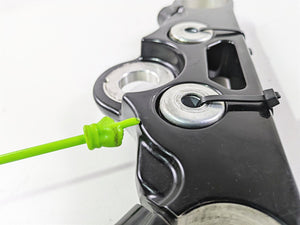2016 Harley FXDF Dyna Fat Bob Upper Triple Tree Steering Clamp Black 48640-09