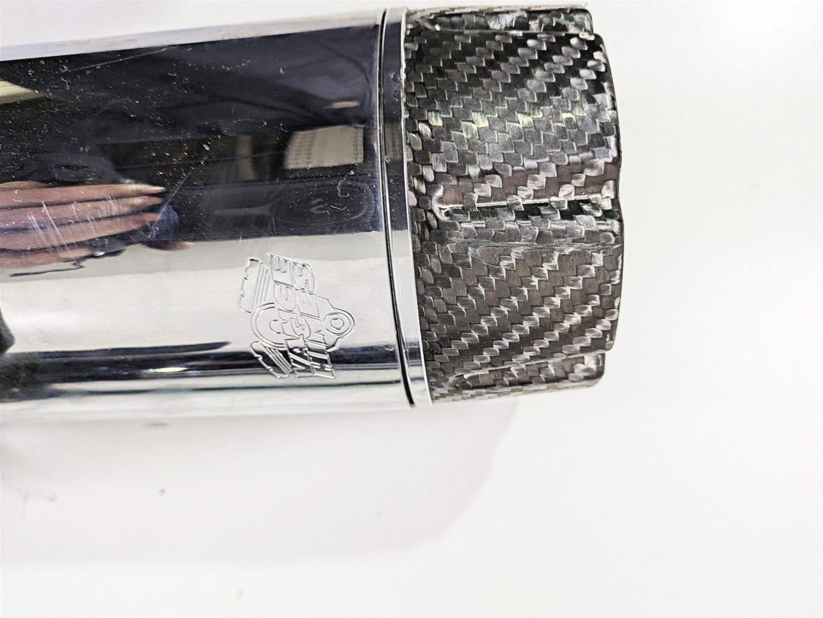 2011 Harley Touring FLHTCUSE CVO E-Glide Vance Hines High Output 4" Exhaust Muffler 16455 {{ shop.shopifyCountryName }} - Mototech271